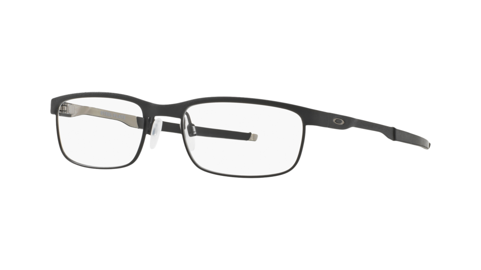 Oakley Steel Plate eyeglasses (quarter view)
