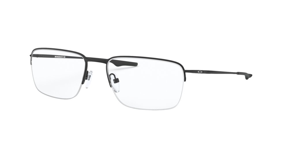 Oakley Wingback Squared eyeglasses (quarter view)