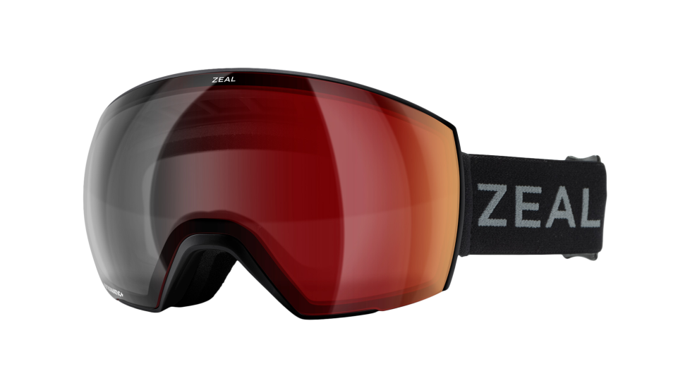 Zeal Optics Hangfire Snow Goggle (quarter view)