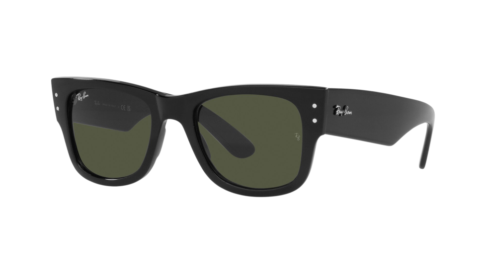 Ray-Ban RB0840S Mega Wayfarer sunglasses (quarter view)
