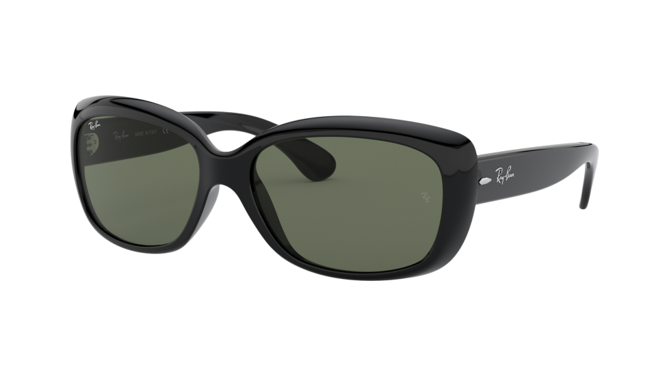Ray-Ban RB4101 Jackie Ohh 58 Eyesize sunglasses (quarter view)