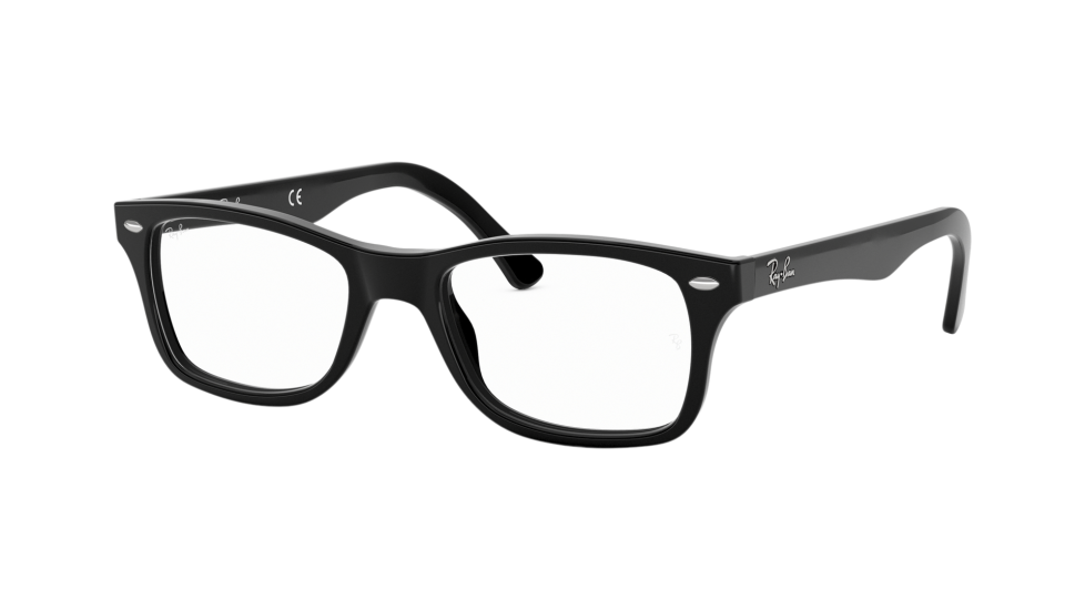 Ray-Ban RB5228 eyeglasses (quarter view)