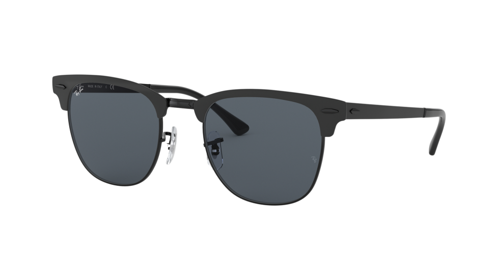 Ray-Ban RB3716 Clubmaster Metal sunglasses (quarter view)