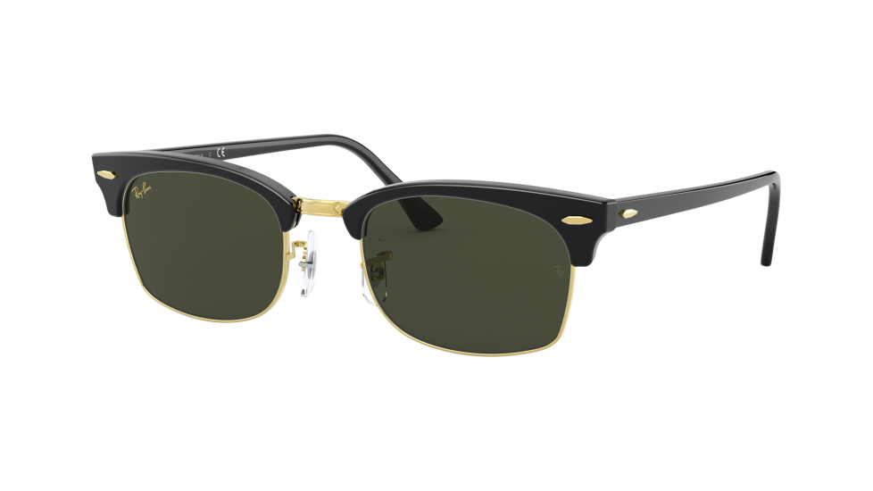 Ray-Ban RB3916 Clubmaster Square sunglasses (quarter view)