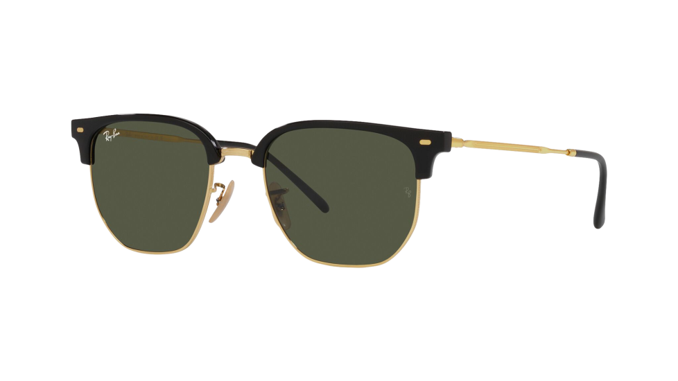 Ray-Ban RB4416 New Clubmaster 51 Eyesize sunglasses (quarter view)