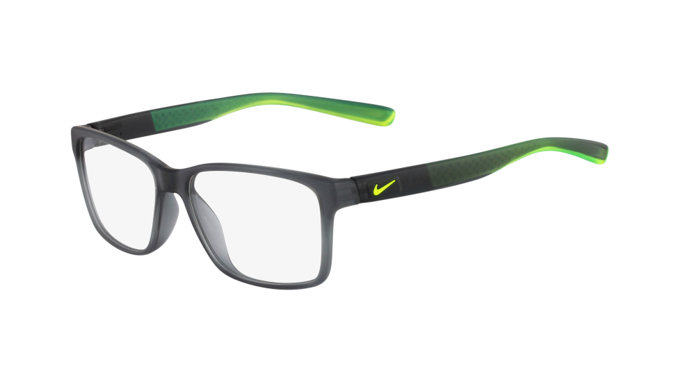 Nike 7091 eyeglasses (quarter view)