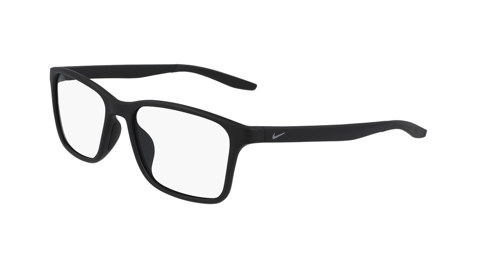 Nike 7117 54 Eyesize eyeglasses (quarter view)
