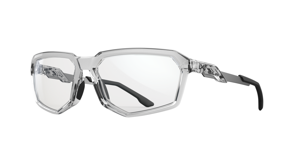 Wiley X Recon Optical Crystal Clear eyeglasses (quarter view)