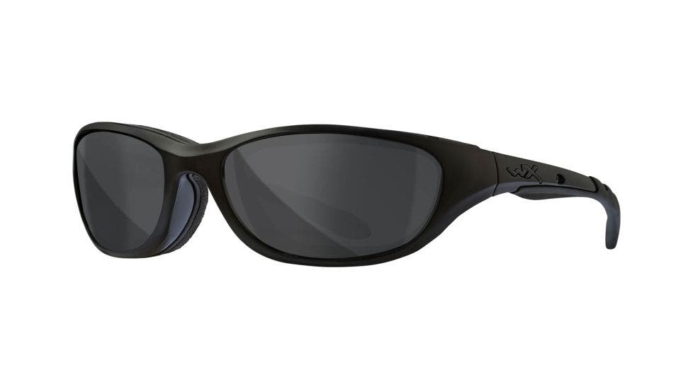 Wiley X Airrage sunglasses (quarter view)