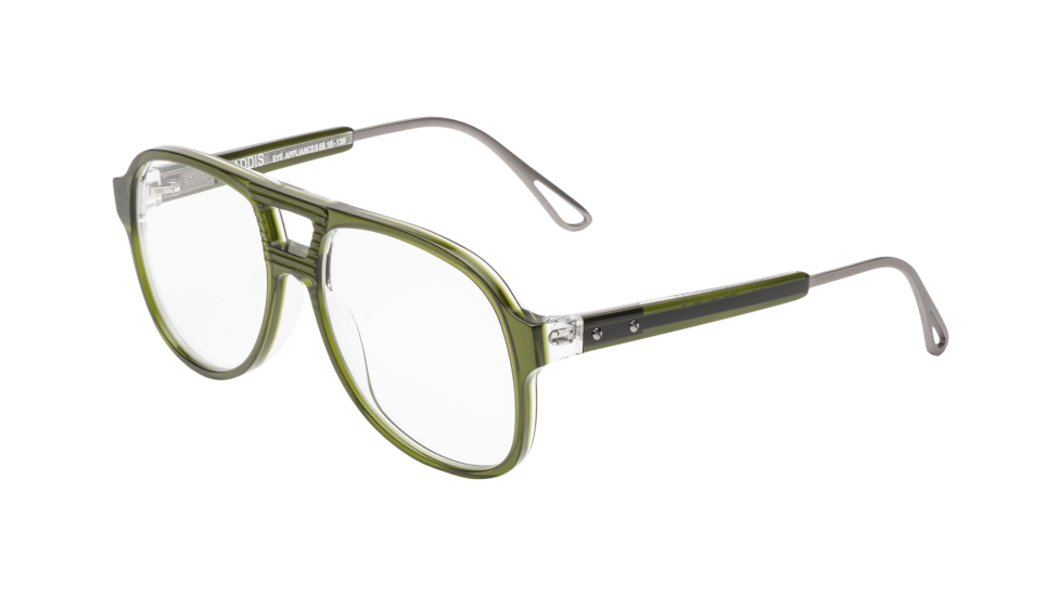 Caddis Triple G Optical eyeglasses (quarter view)