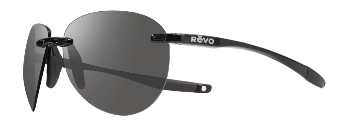 Revo Descend A sunglasses (quarter view)