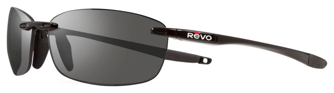 Revo Descend E sunglasses (quarter view)