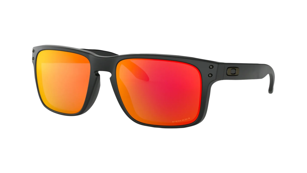 Oakley Holbrook sunglasses (quarter view)