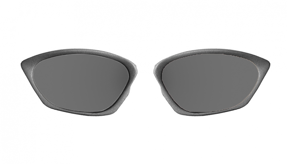 Rudy Project Horus Bezels Graphite sunglasses (quarter view)