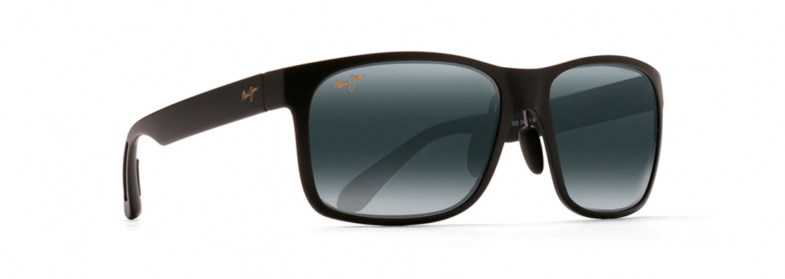 Maui Jim Red Sands (Low Bridge Fit) sunglasses (quarter view)