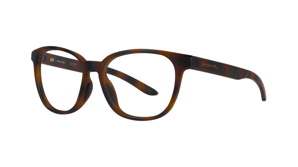SportRx Aviva Optical eyeglasses (quarter view)