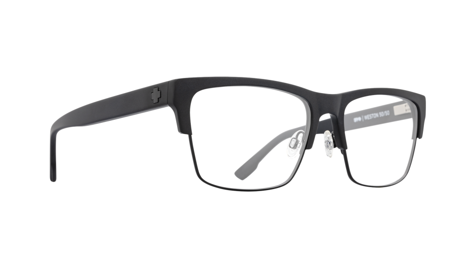 Spy Weston 50/50 eyeglasses (quarter view)