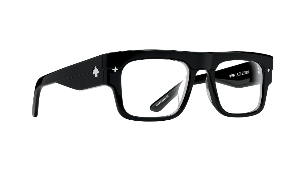 Spy Coleson Optical eyeglasses (quarter view)