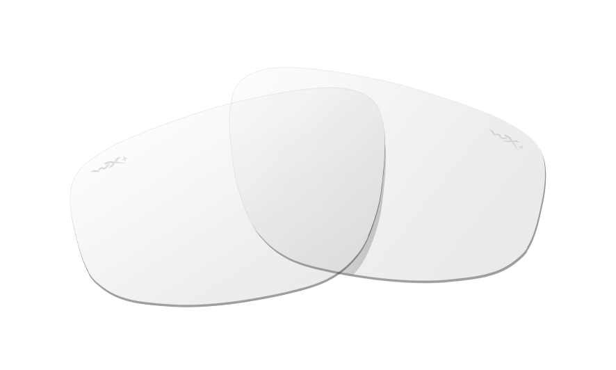 Wiley X Prescription Eyeglasses Lenses (quarter view)