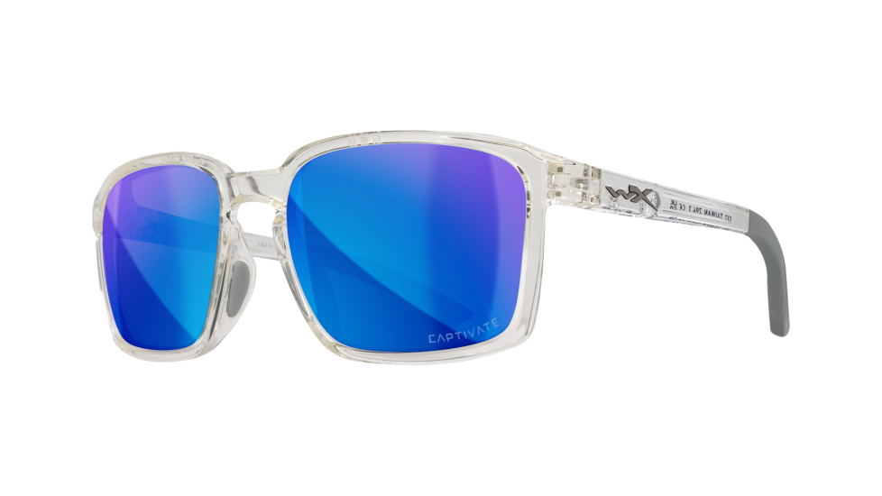 Wiley X Alfa sunglasses (quarter view)