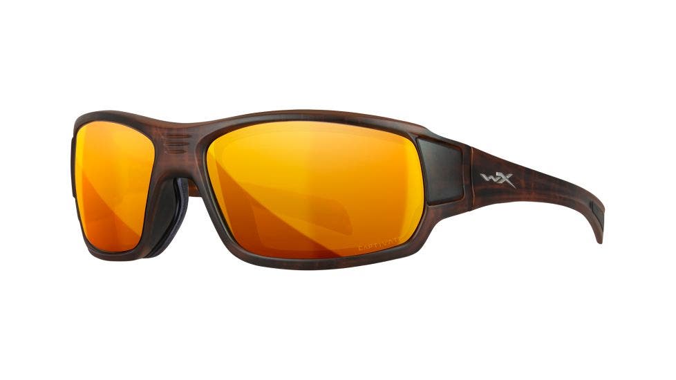 Wiley X Breach sunglasses (quarter view)
