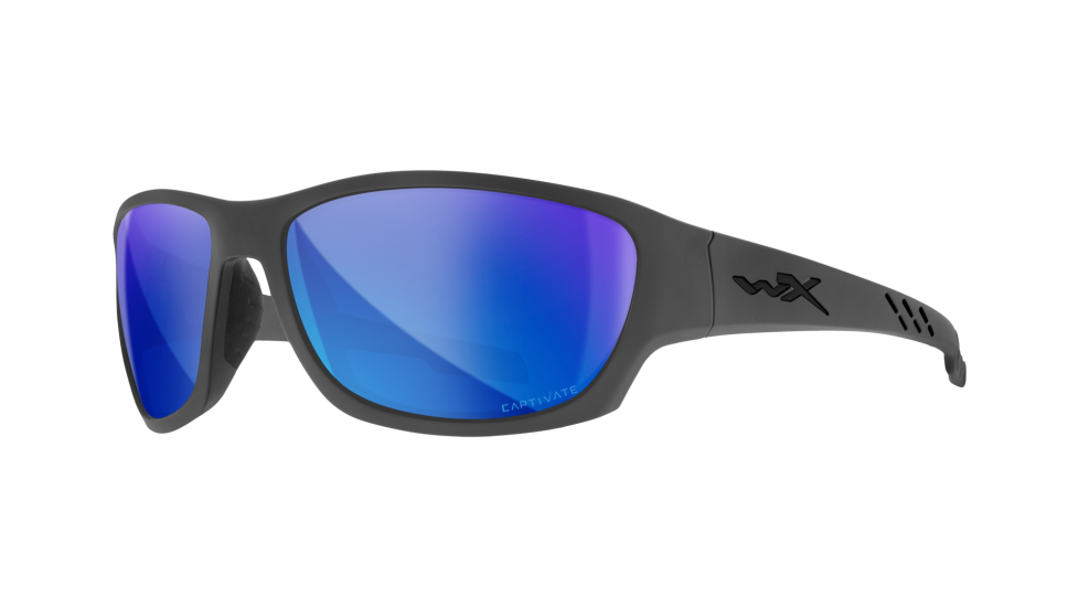 Wiley X Climb sunglasses (quarter view)