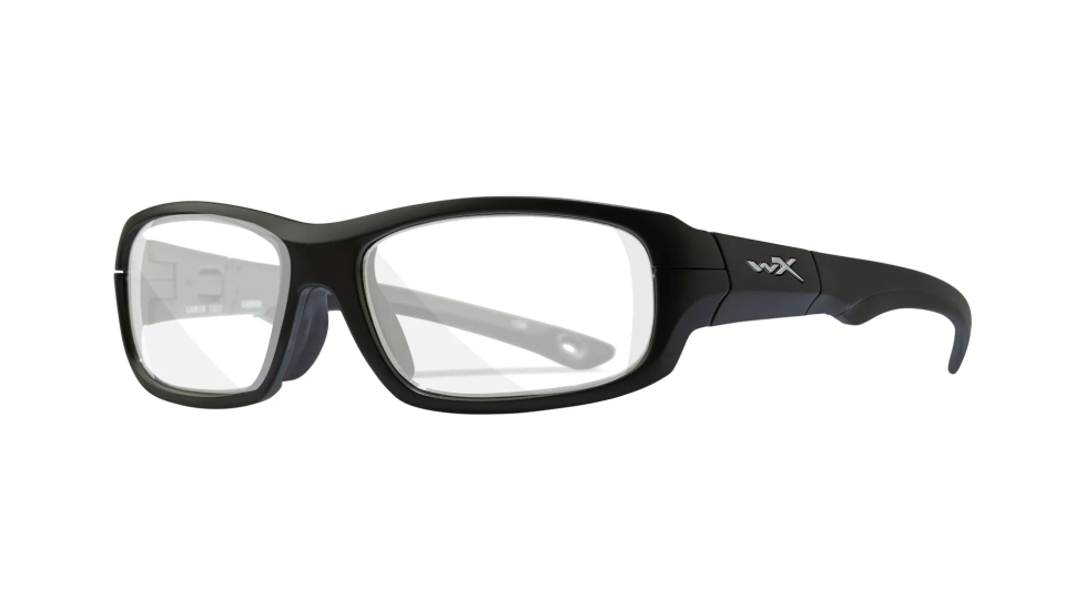 Wiley X Gamer eyeglasses (quarter view)