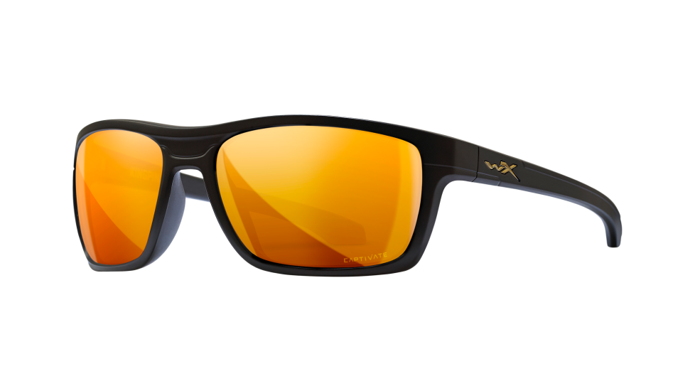 Wiley X Kingpin sunglasses (quarter view)
