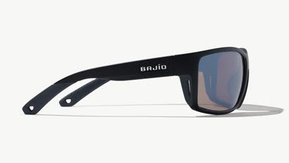 Bajio Sunglasses with Silver Mirror/Copper Base